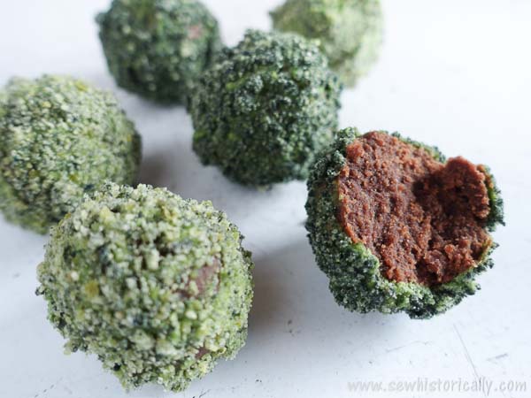 Edible Moss Balls Recipe