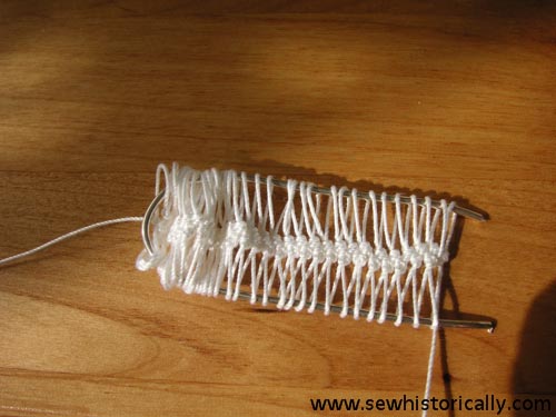 1900s diy hairpin crochet lace