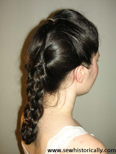 1882 braided hairstyle