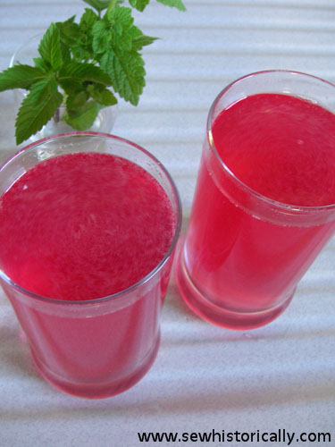 Natural Pink Rosewater Lemonade Recipe