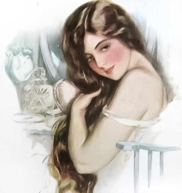 About Brushing The Hair - Victorian And Edwardian Hair Care - Sew Historically About Brushing The Hair - Victorian And Edwardian Hair Care - Sew Historically