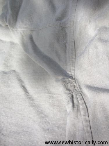 Antique Victorian/ Edwardian Linen Chemise - Sew Historically