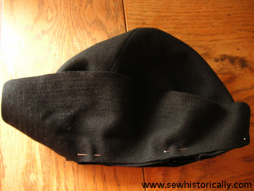 How To Make A 1920s Wool Cloche Hat - Tutorial