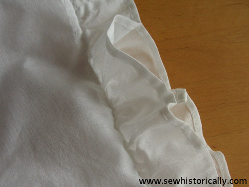 authentic victorian cotton day cap