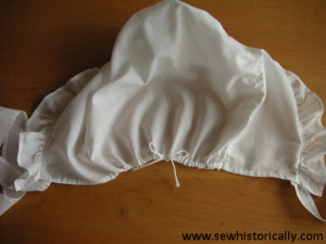 How To Sew An Authentic Mid-Victorian Day Cap - Tutorial - Sew Historically