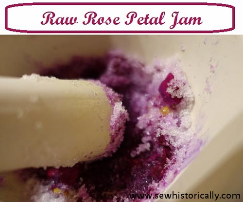 Raw Rose Petal Jam Recipe