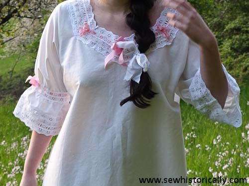 edwardian nightgown