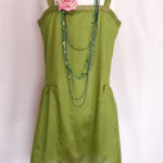 1920s Brocade Sari Dresses For Sale