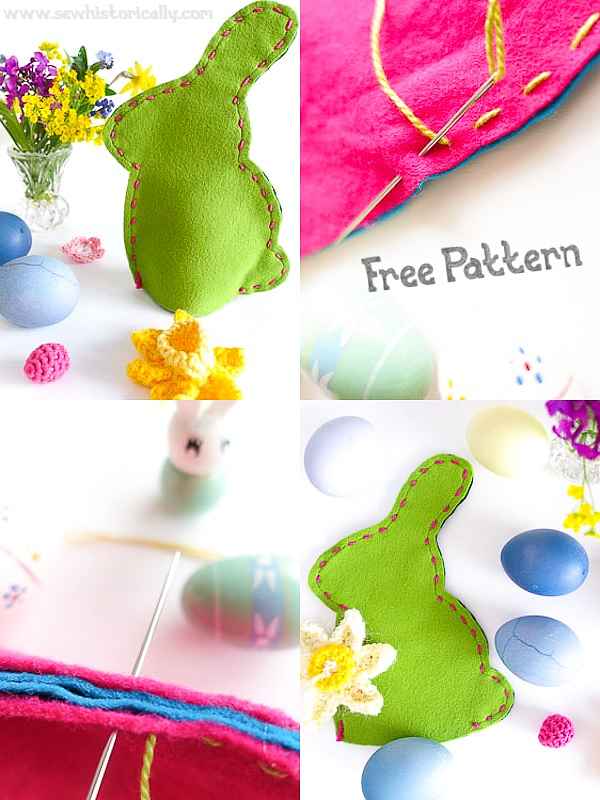 DIY Easter Bunny Egg Cozy Free Pattern Tutorial