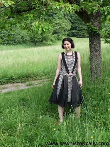 Lace sales 1920s dress