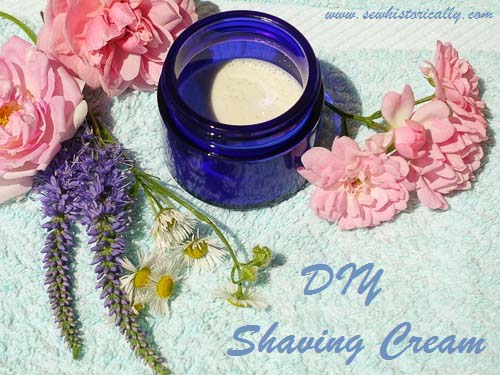 DIY Natural Shaving Cream