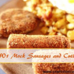 WW1 Mock Sausages And Cutlets – Historical Food Fortnightly