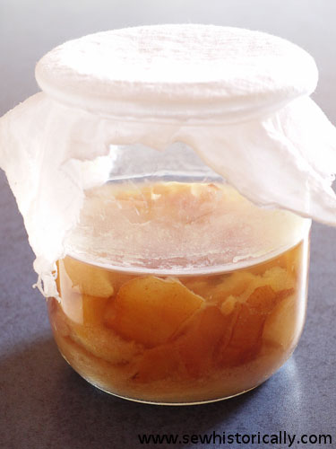 Homemade apple cider vinegar recipe
