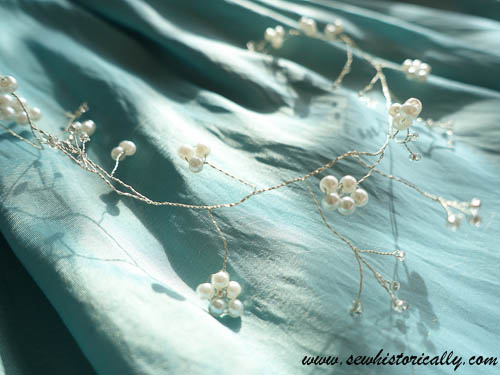 Beaded clearance hair vine