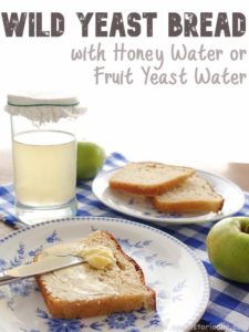 How To Make Wild Yeast Bread With Fermented Honey Water Or Fruit Yeast Water