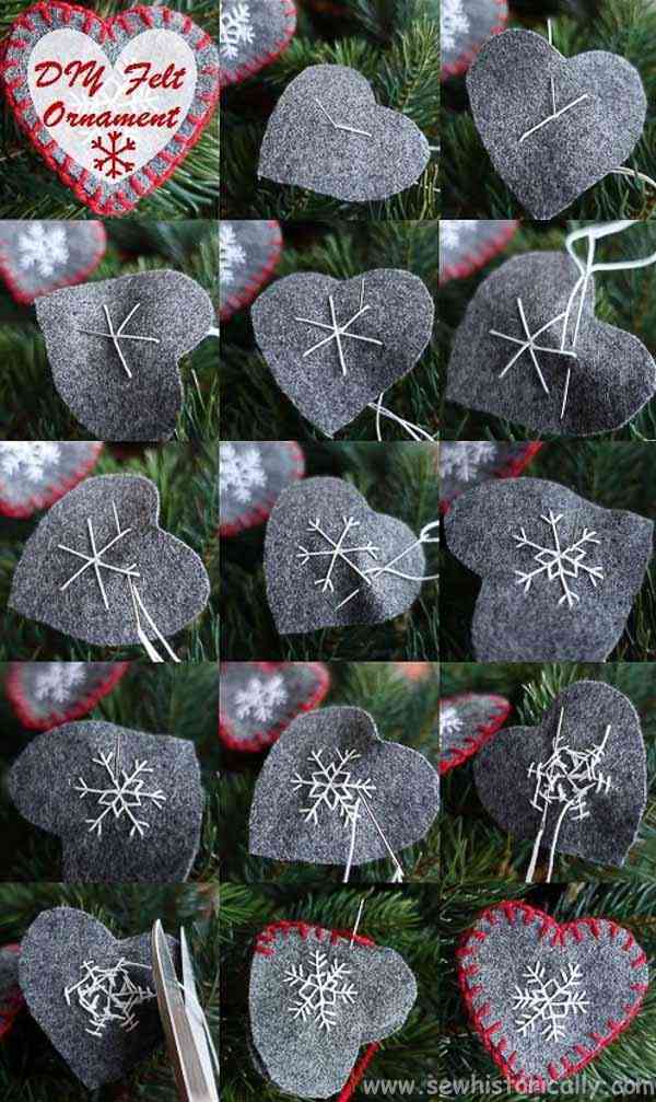Heart ornaments shop