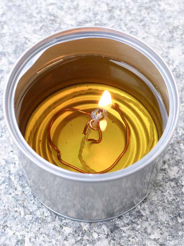 200Pcs/Box Oil Lamp Wick Making Supplies Floating Candle Handmade Holder  Kerosene Lamp Diy Kit