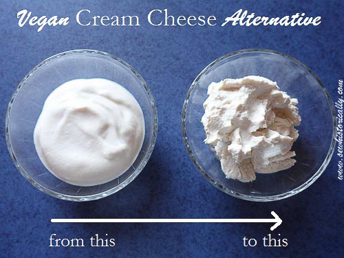 Vegan Cream Cheese/ Queso Fresco Alternative