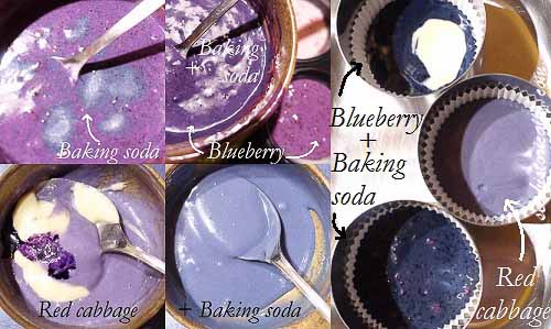 natural blue food coloring cake batter