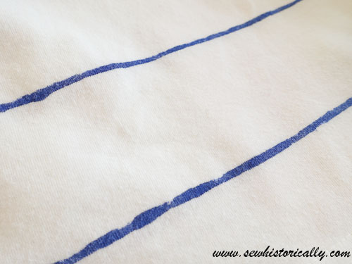 Print stripes upcycle old jersey knit clothes