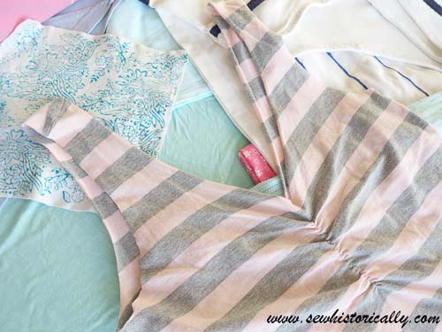 5 Ways To Reuse Old T-Shirts - Sew Historically