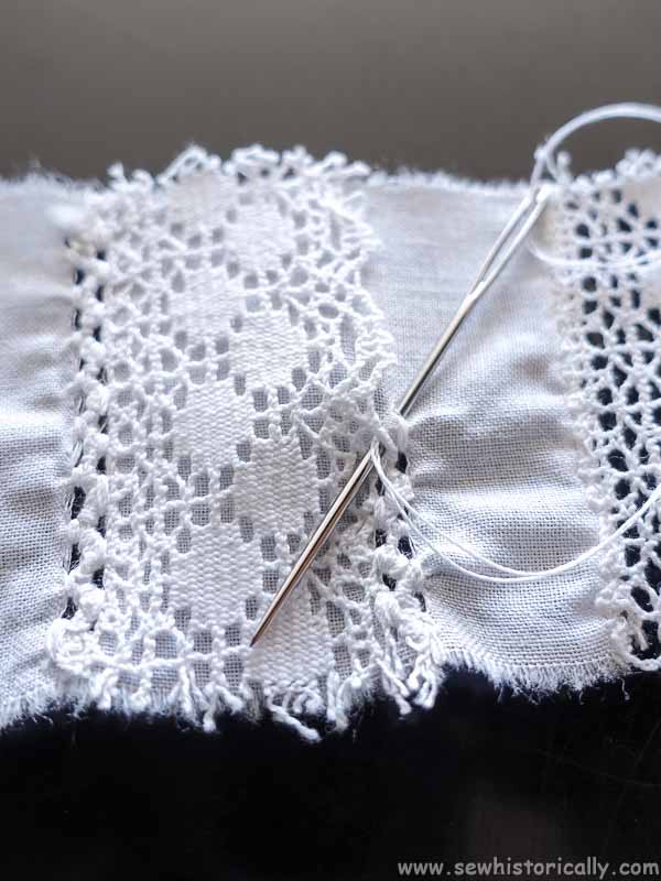 6 Ways How To Insert Lace - Heirloom Sewing Tutorial - Sew