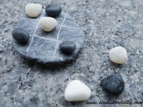 DIY Rock Tic Tac Toe Game