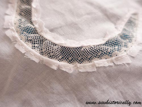 lace insertion