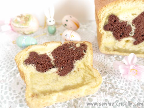 Hidden Easter Bunny Cake Dairy-Free