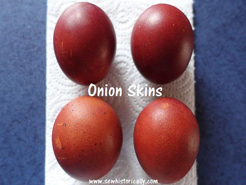 Onion Skins Red Natural Easter Egg Dye