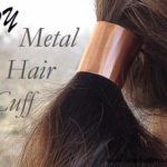 DIY Metal Hair Cuff