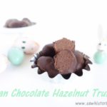 Vegan Chocolate Hazelnut Truffles