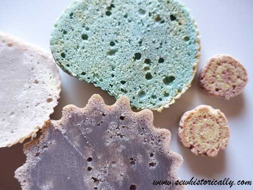 Natural Blue Cake Experiment