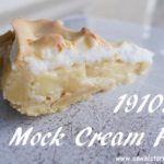 1910s Mock Cream Pie Recipe
