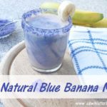 All-Natural Blue Banana Milk - Dairy-Free