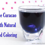 Blue Curacao With Natural Food Dye