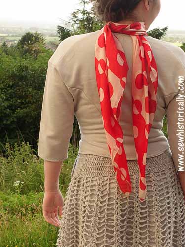 DIY Grey Jersey Knit Blazer