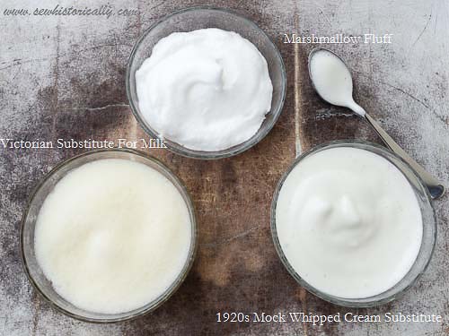Dairy-Free Whipped Cream Subsitute Recipes