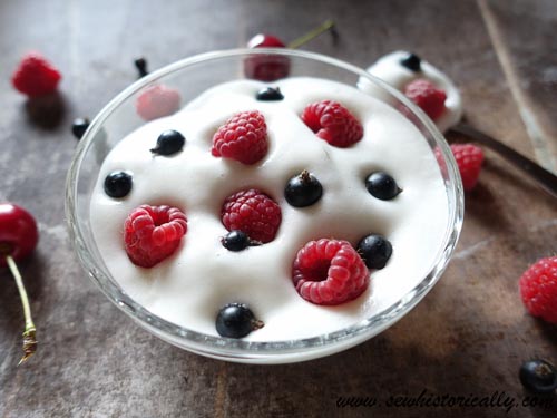 Homemade Dairy-Free Whipped Cream Subsitute