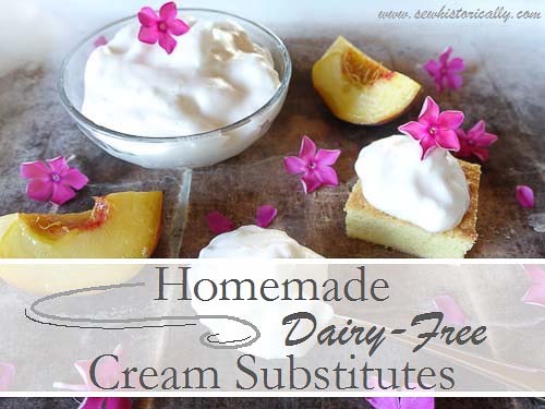 5 Homemade Dairy-Free Whipped Cream Substitutes