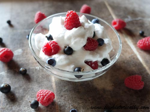 Homemade Dairy-Free Whipped Cream Subsitutes: Marshmallow Fluff