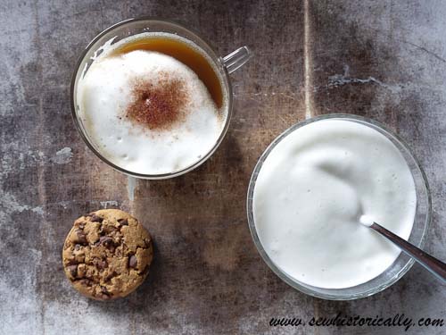 Homemade Dairy-Free Egg-Free Coconut-Free Whipped Cream Subsitute