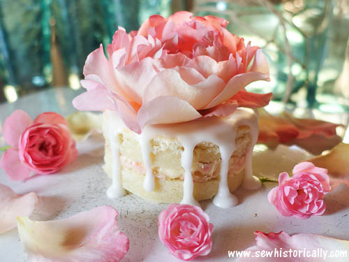 Rose Scented Cake Recipe