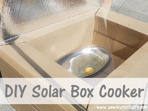DIY Solar Box Cooker