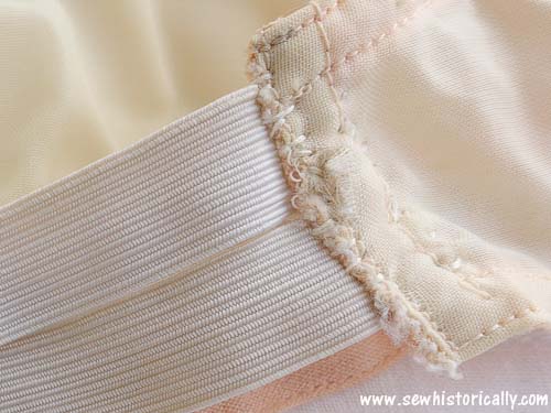 Vintage Bra Hand Stitches