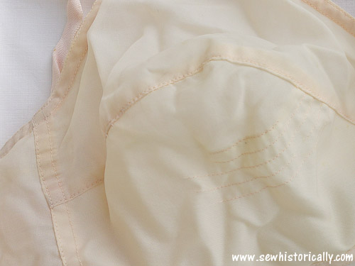 Circular Stitching Conical Bullet Bra