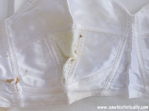 Vintage Bra Lace Detail