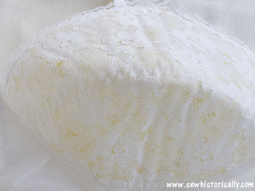 1950s Pin Up Lace Bra