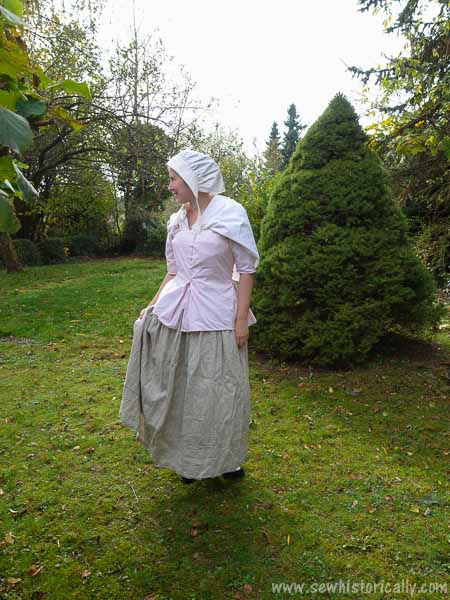 18th Century Short Gown