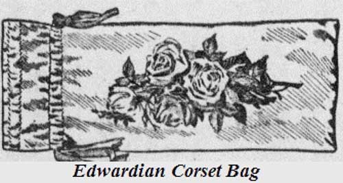 Corset Bag - Victorian Homemade Christmas Presents